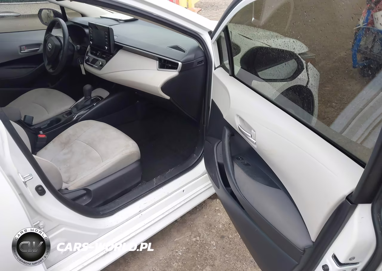 2020 Toyota Corolla L VIN:JTDDPRAE1LJ004472 - 5