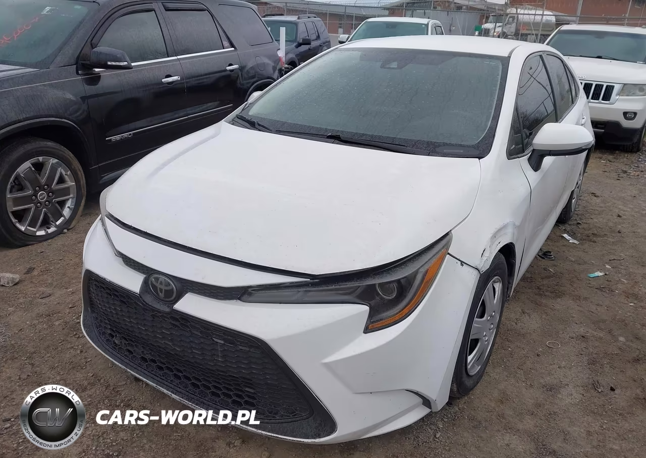 2020 Toyota Corolla L VIN:JTDDPRAE1LJ004472 - 6