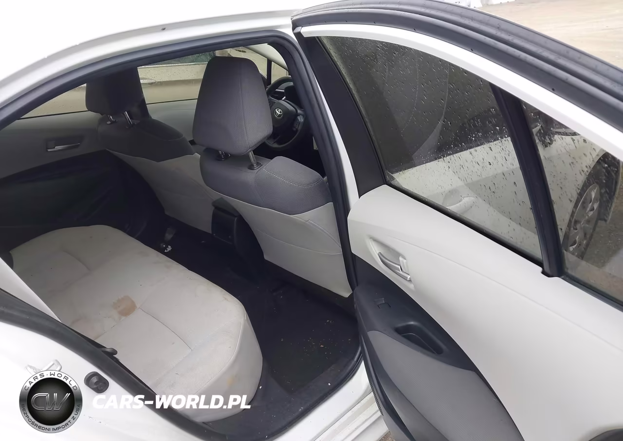2020 Toyota Corolla L VIN:JTDDPRAE1LJ004472 - 8