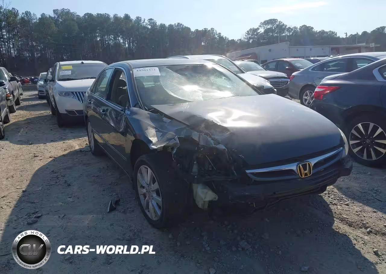 2007 Honda Accord 3.0 Ex