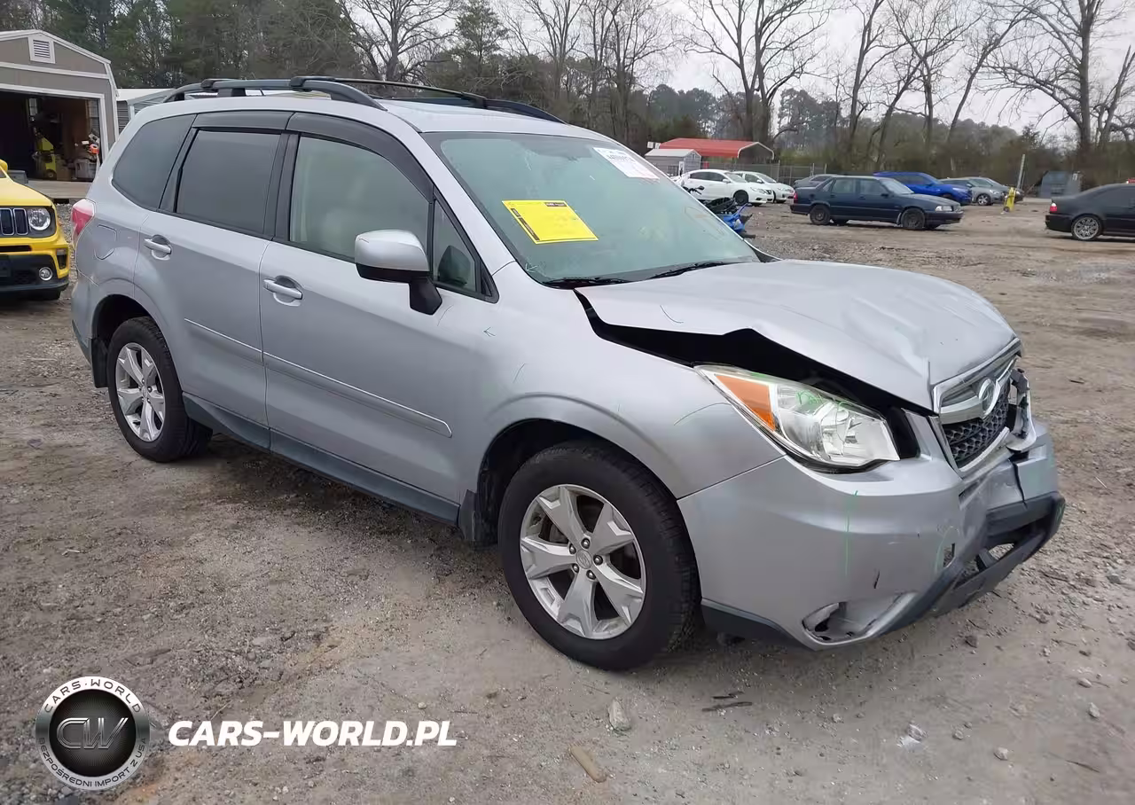 2015 Subaru Forester 2.5I Premium