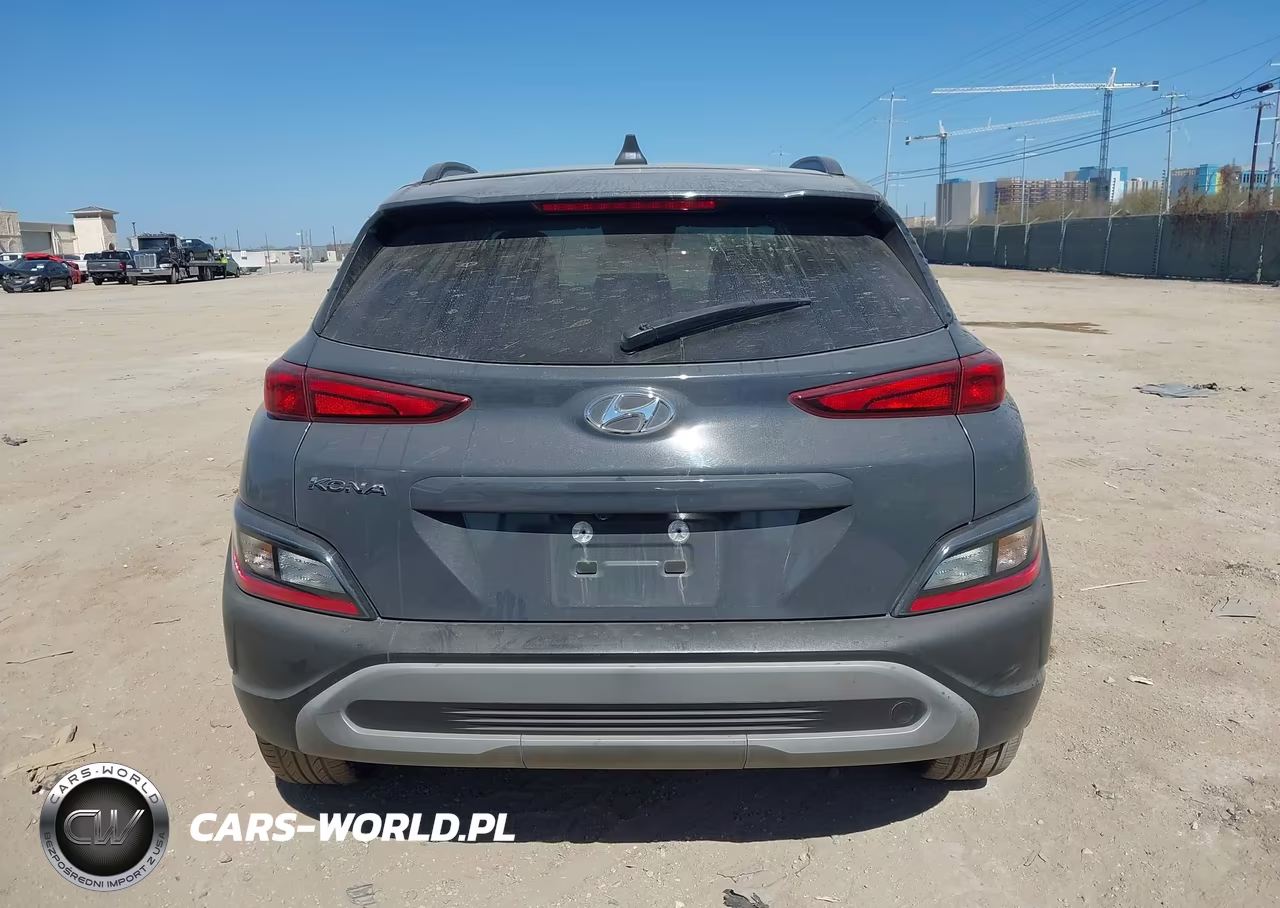 2023 Hyundai Kona Sel VIN:KM8K62AB3PU983922 - 17