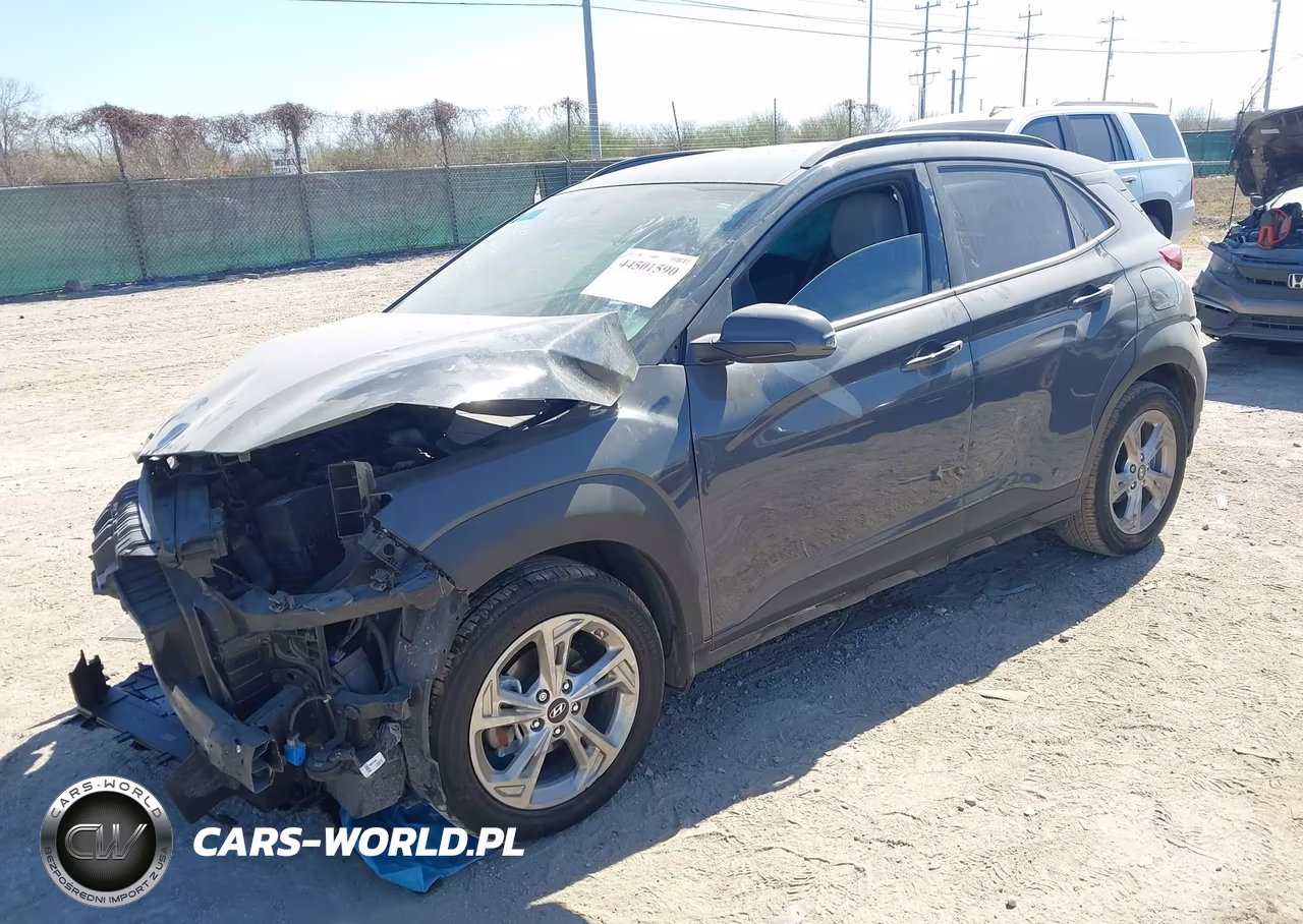 2023 Hyundai Kona Sel VIN:KM8K62AB3PU983922 - 2