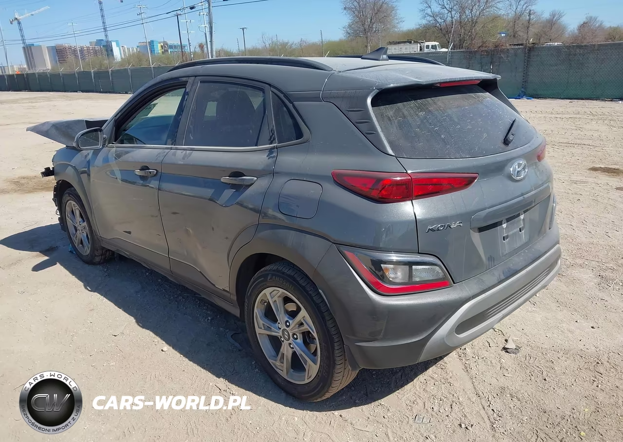 2023 Hyundai Kona Sel VIN:KM8K62AB3PU983922 - 3