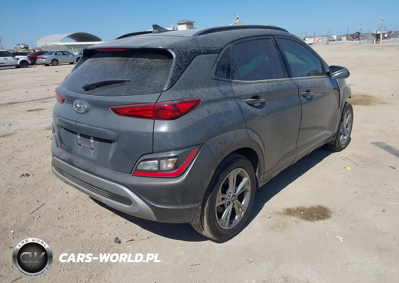 2023 Hyundai Kona Sel VIN:KM8K62AB3PU983922 - 4
