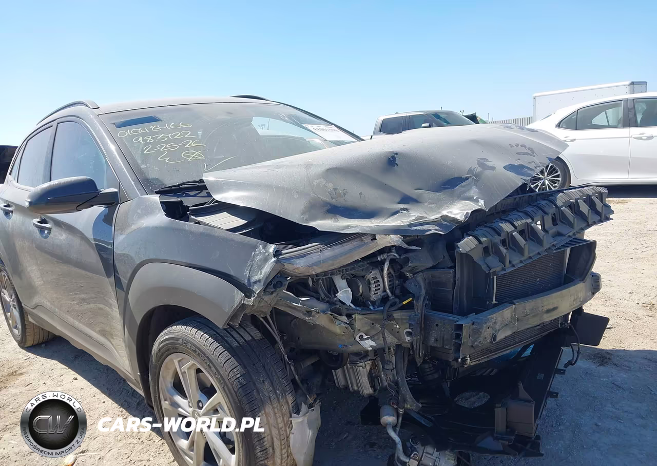 2023 Hyundai Kona Sel VIN:KM8K62AB3PU983922 - 6
