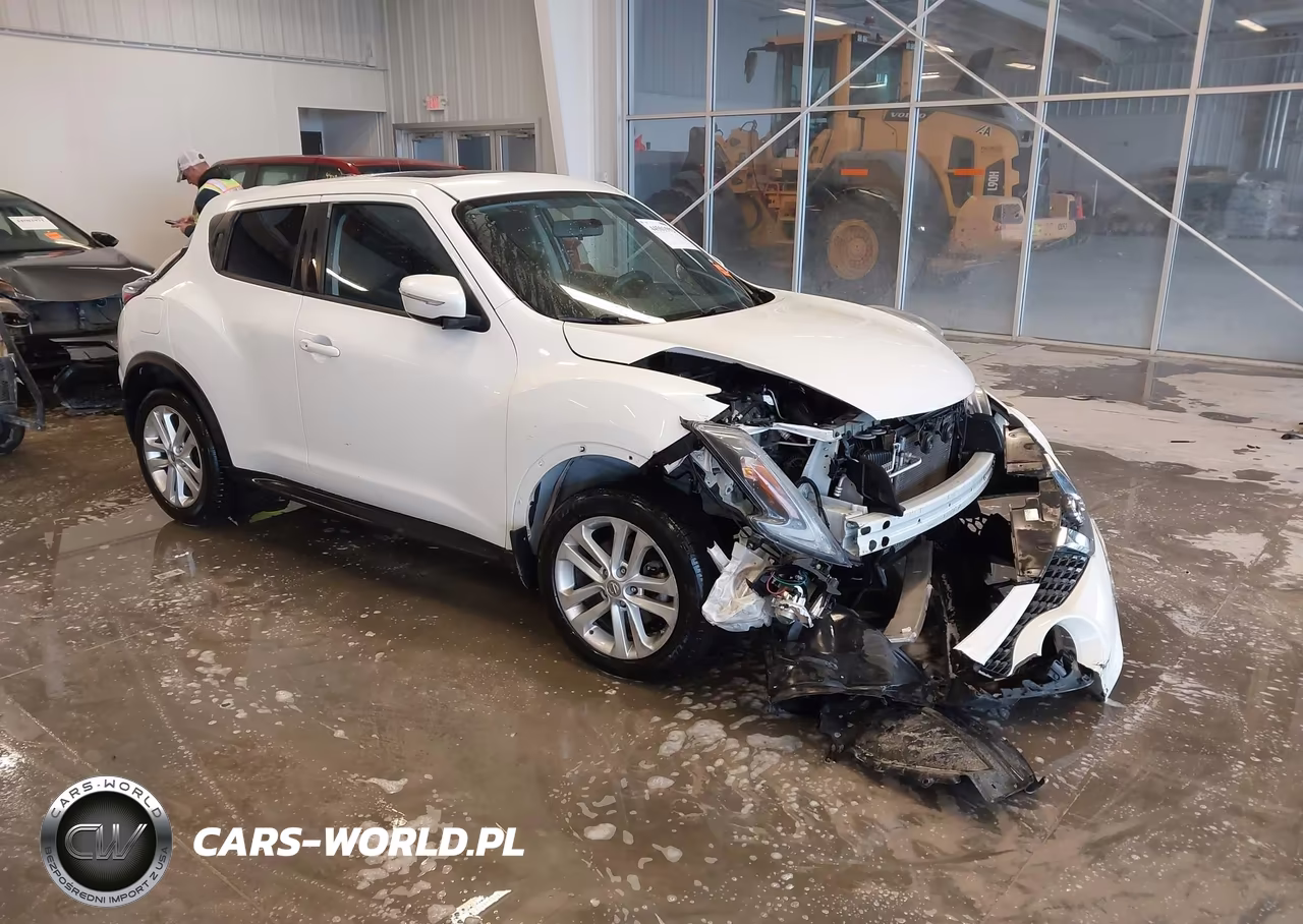 2015 Nissan Juke Sv – zdjęcie 1 z 18