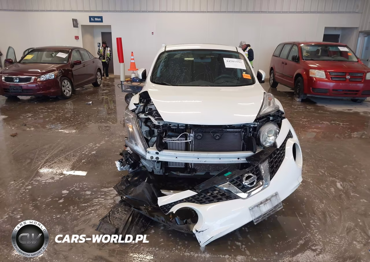2015 Nissan Juke Sv VIN:JN8AF5MR8FT504381 - 11