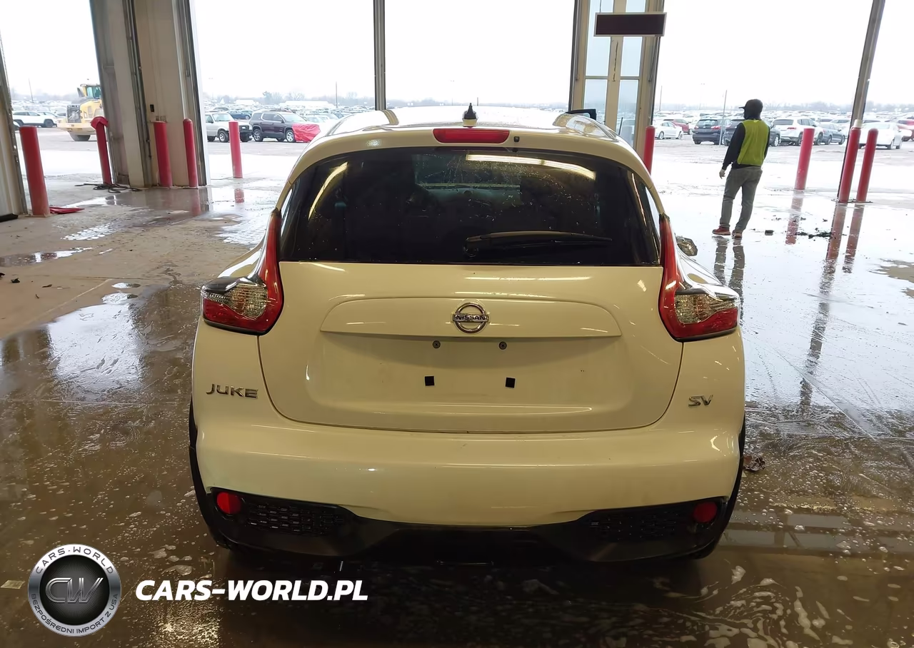 2015 Nissan Juke Sv VIN:JN8AF5MR8FT504381 - 15