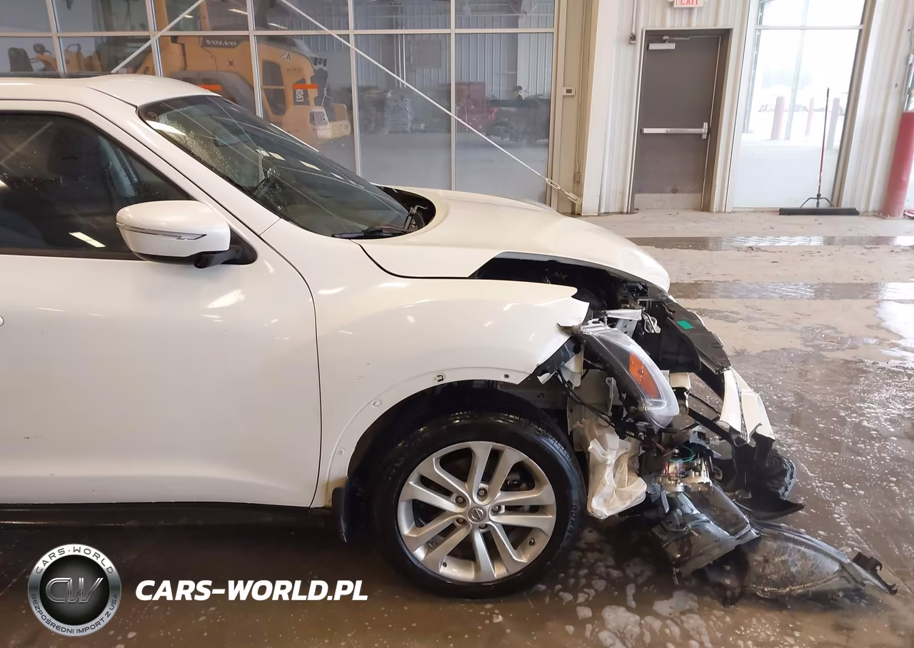 2015 Nissan Juke Sv VIN:JN8AF5MR8FT504381 - 16