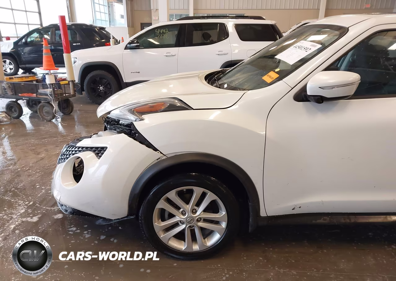 2015 Nissan Juke Sv VIN:JN8AF5MR8FT504381 - 18