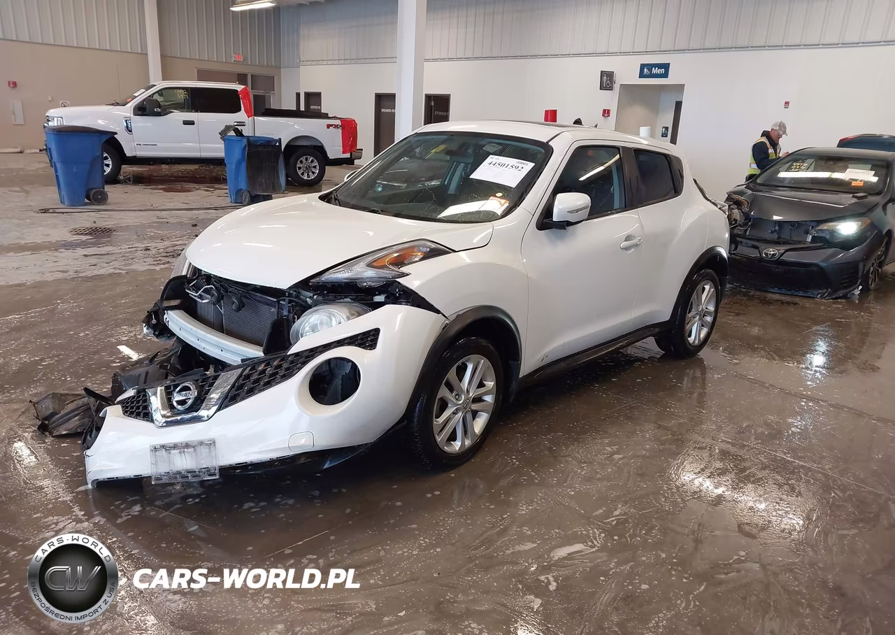 2015 Nissan Juke Sv VIN:JN8AF5MR8FT504381 - 2