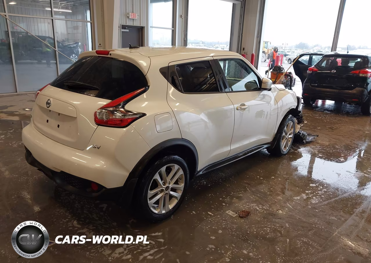 2015 Nissan Juke Sv VIN:JN8AF5MR8FT504381 - 4
