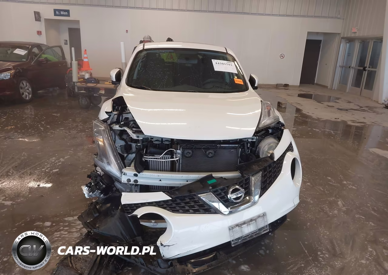 2015 Nissan Juke Sv VIN:JN8AF5MR8FT504381 - 6