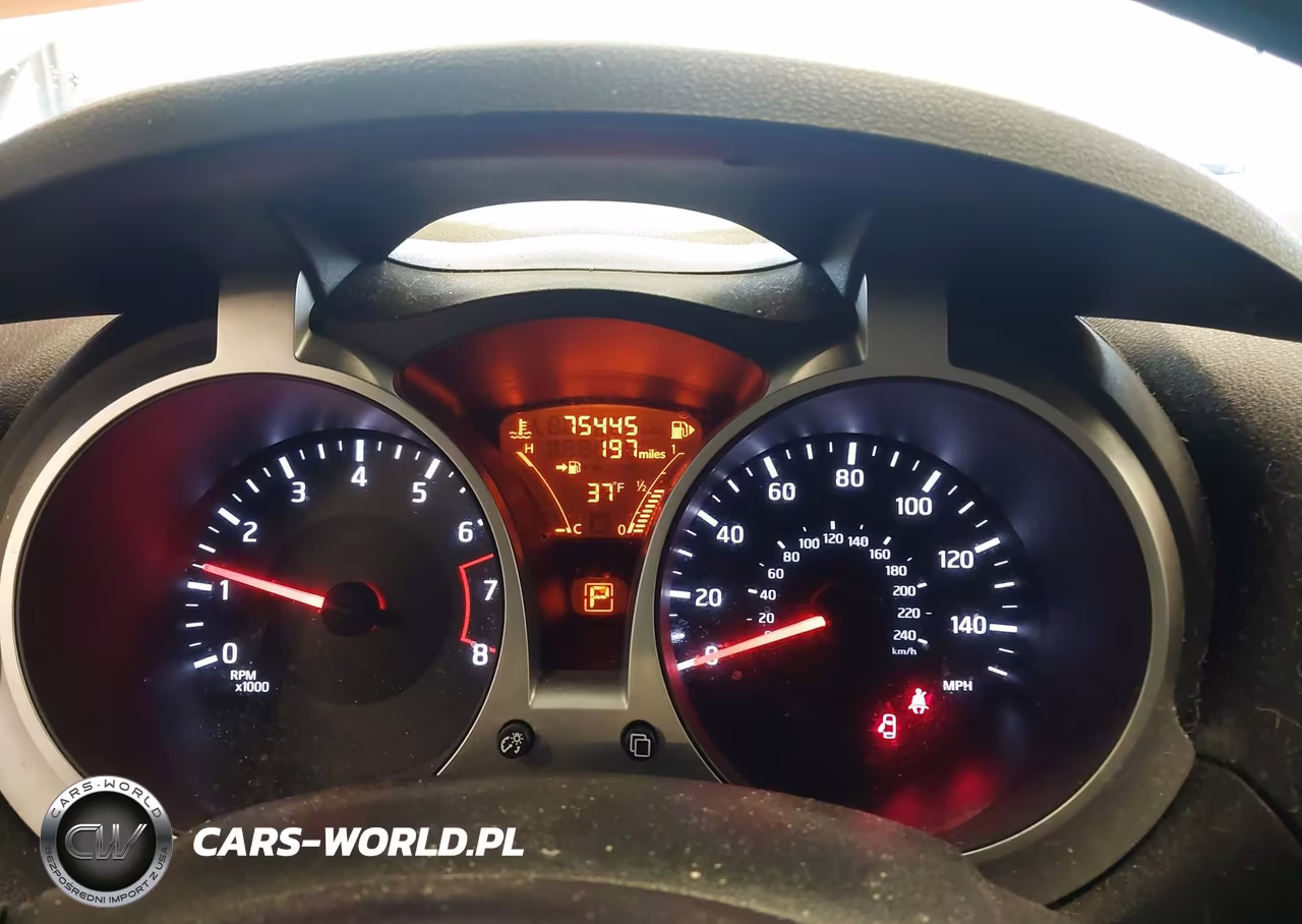 2015 Nissan Juke Sv VIN:JN8AF5MR8FT504381 - 7