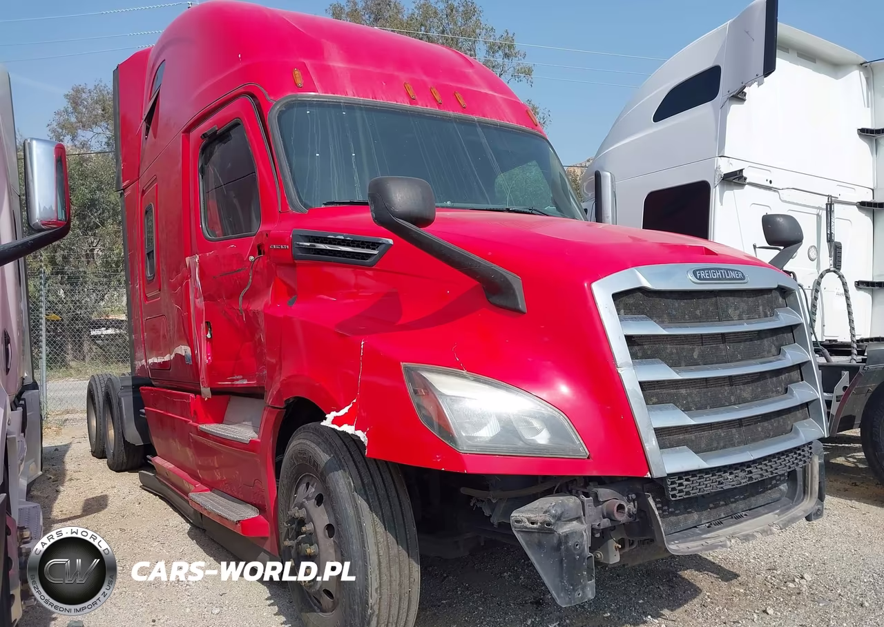 2020 Freightliner New Cascadia 126 VIN:3AKJHHDR9LSLY8320 - 1