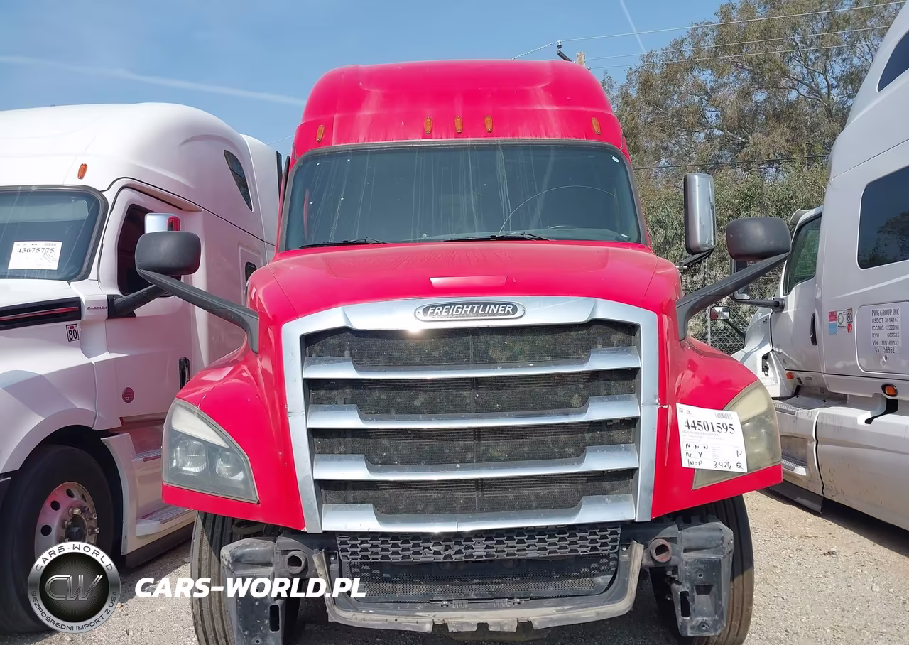 2020 Freightliner New Cascadia 126 VIN:3AKJHHDR9LSLY8320 - 14