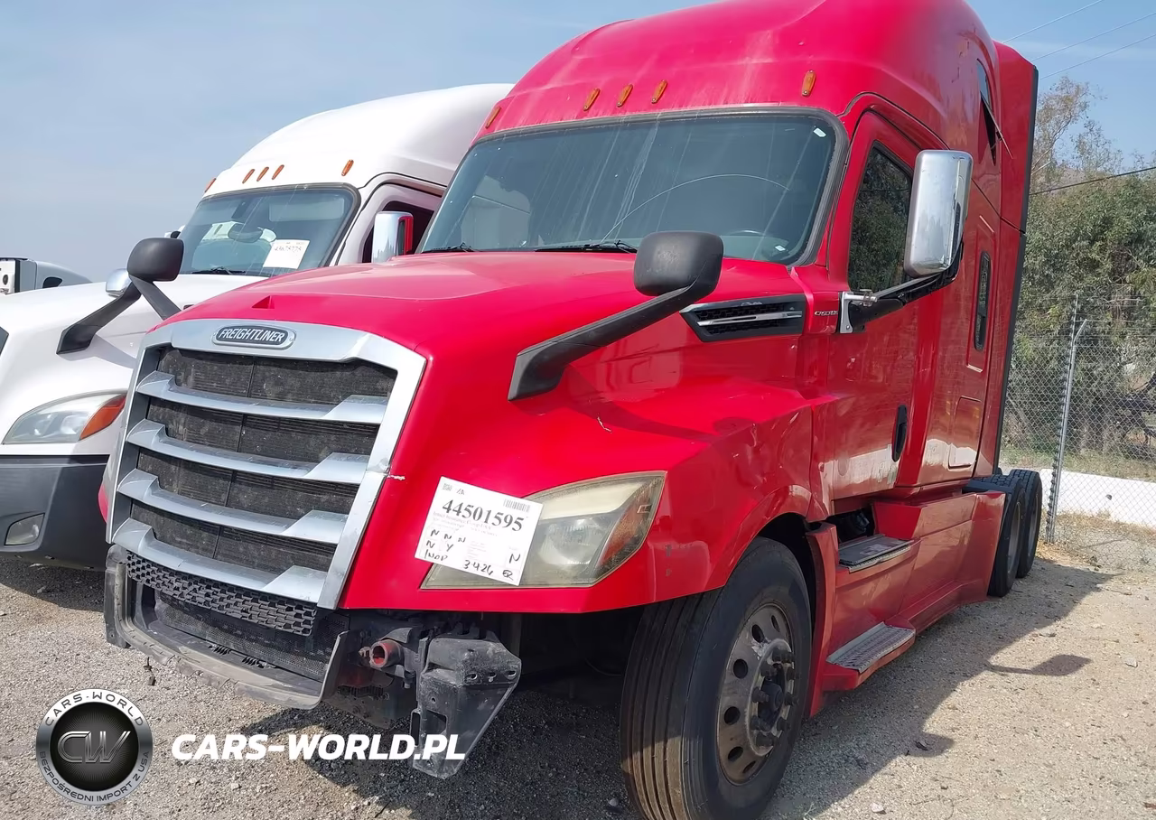 2020 Freightliner New Cascadia 126 VIN:3AKJHHDR9LSLY8320 - 2