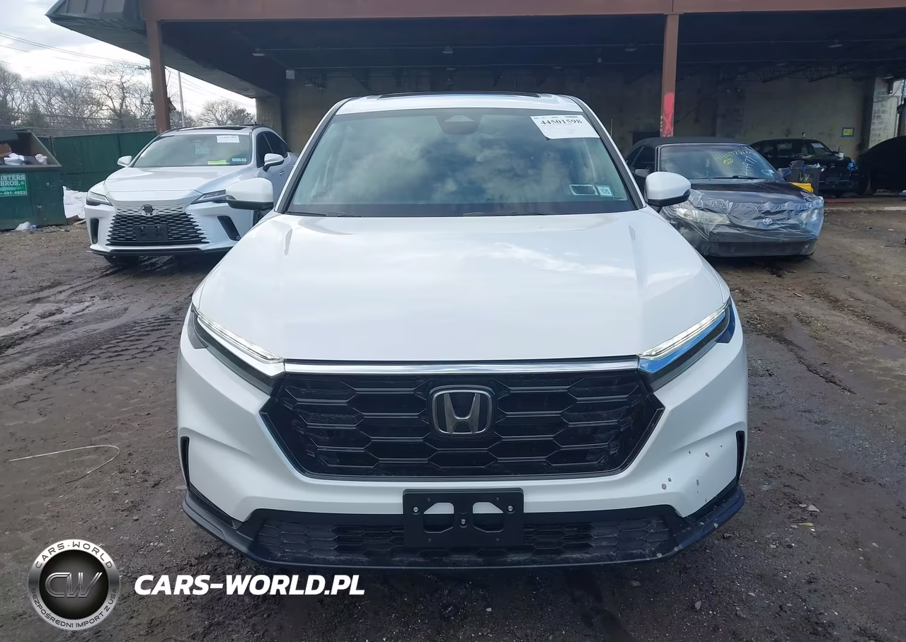 2026 Honda Cr-V Ex Awd VIN:2HKRS4H41TH451638 - 13