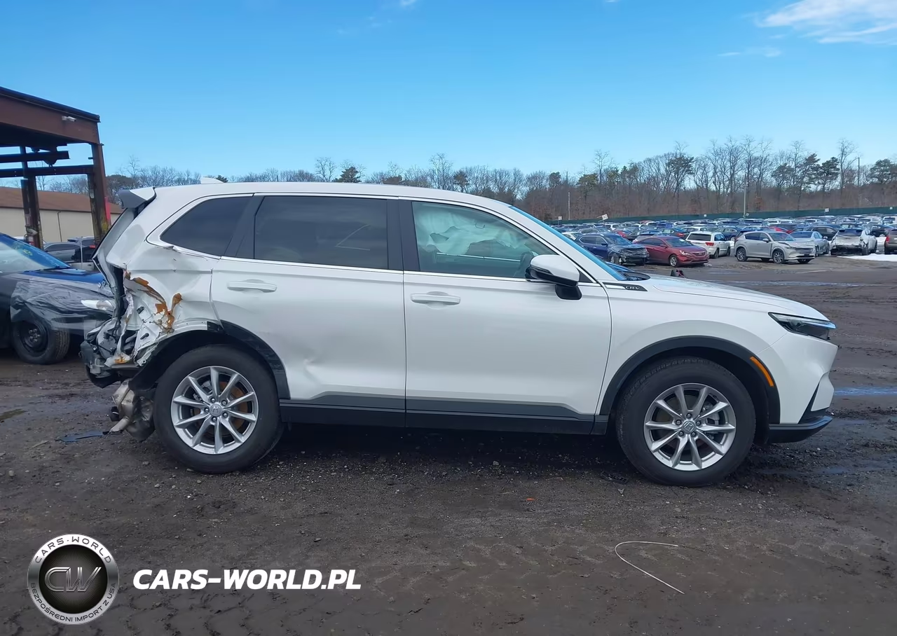 2026 Honda Cr-V Ex Awd VIN:2HKRS4H41TH451638 - 14