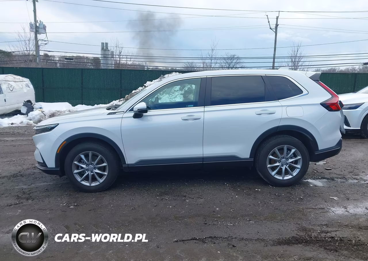 2026 Honda Cr-V Ex Awd VIN:2HKRS4H41TH451638 - 15