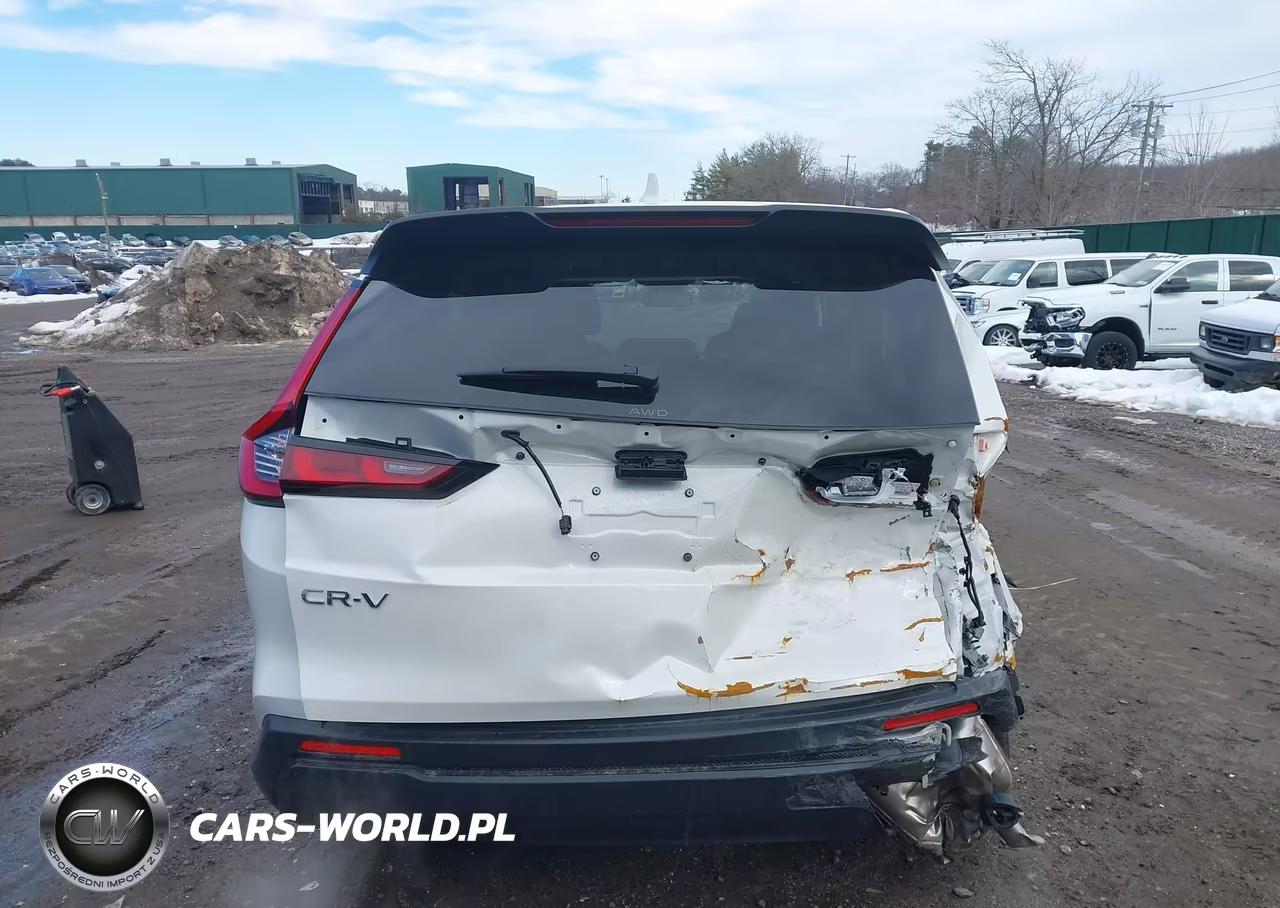 2026 Honda Cr-V Ex Awd VIN:2HKRS4H41TH451638 - 17