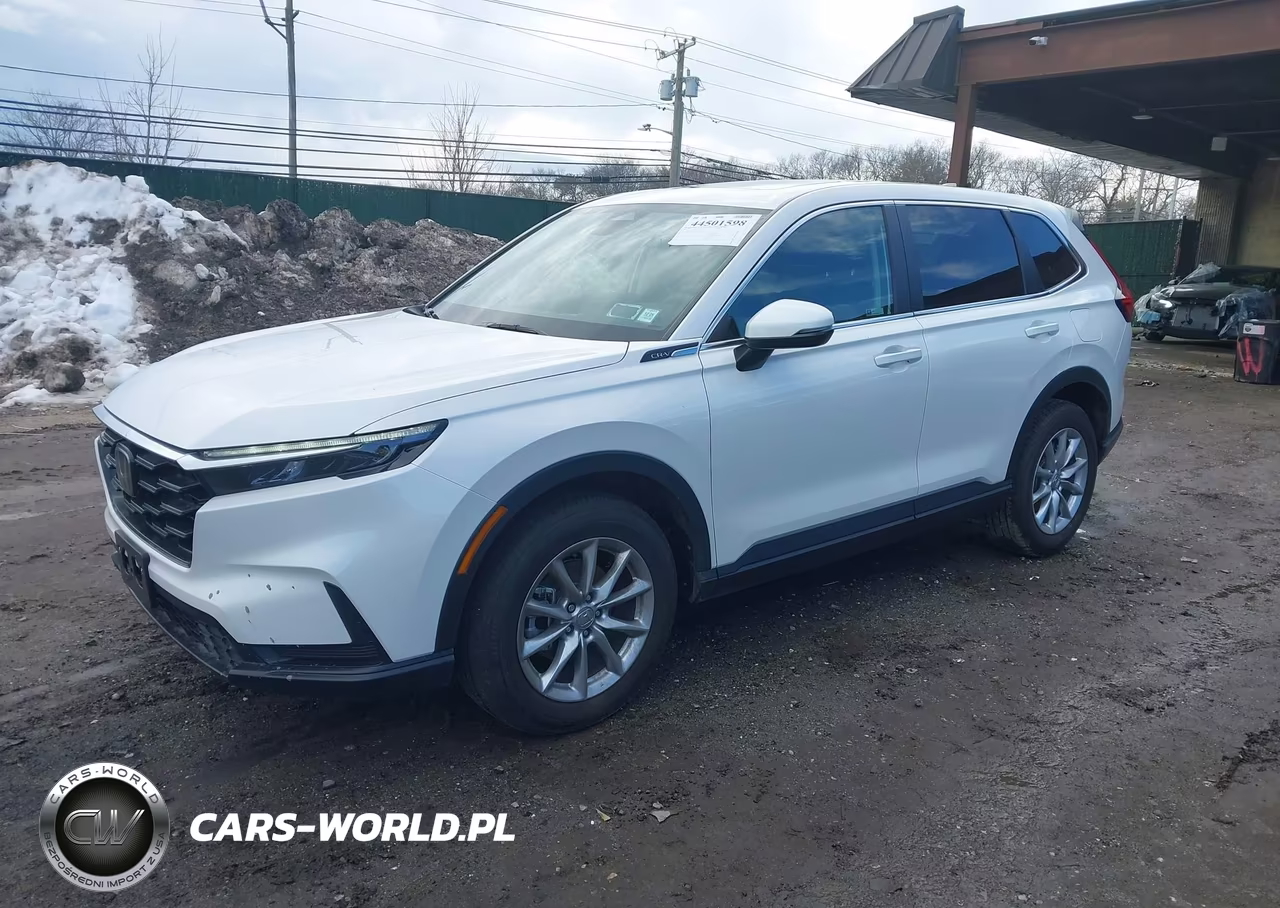 2026 Honda Cr-V Ex Awd VIN:2HKRS4H41TH451638 - 2