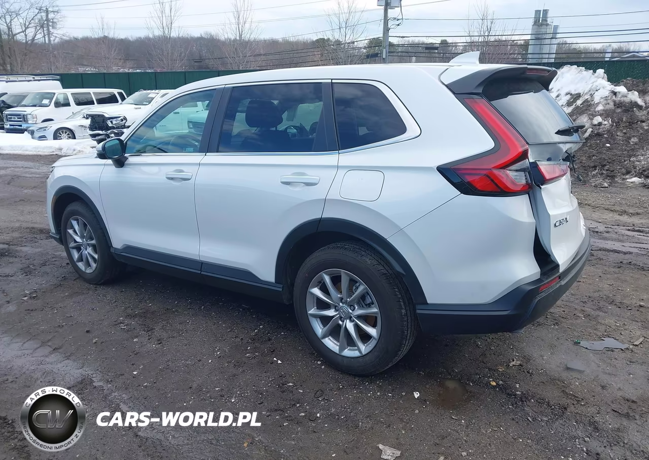 2026 Honda Cr-V Ex Awd VIN:2HKRS4H41TH451638 - 3