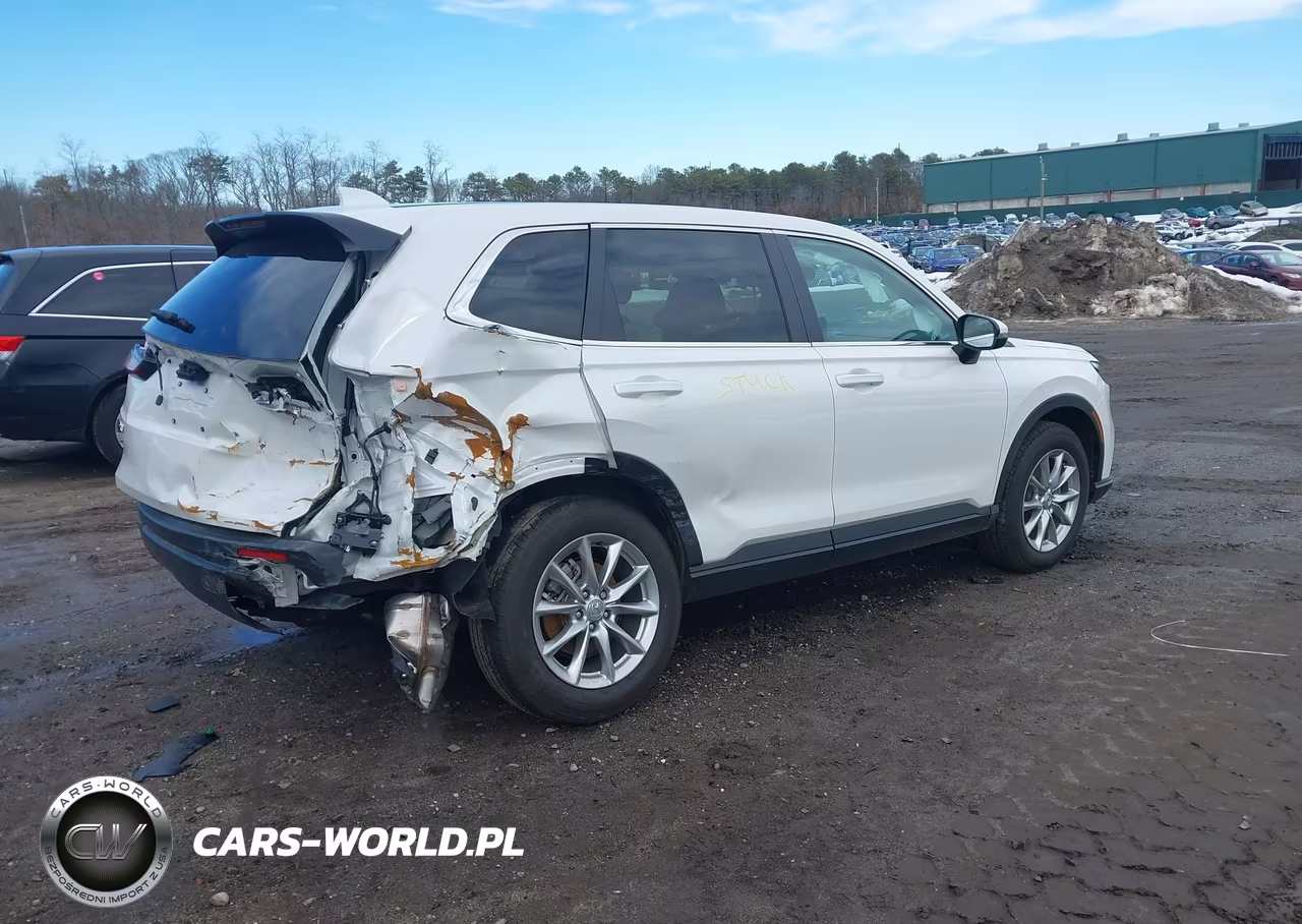 2026 Honda Cr-V Ex Awd VIN:2HKRS4H41TH451638 - 4
