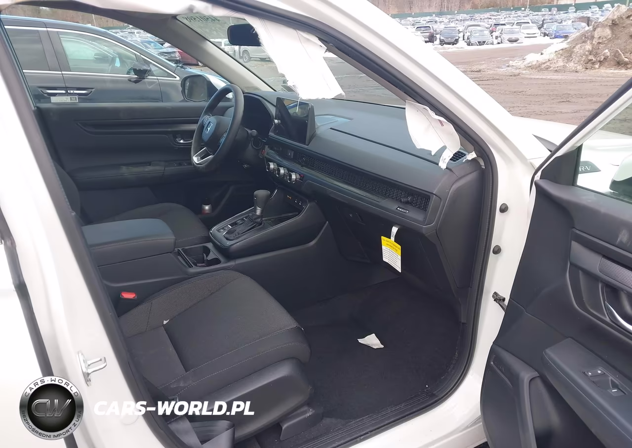 2026 Honda Cr-V Ex Awd VIN:2HKRS4H41TH451638 - 5