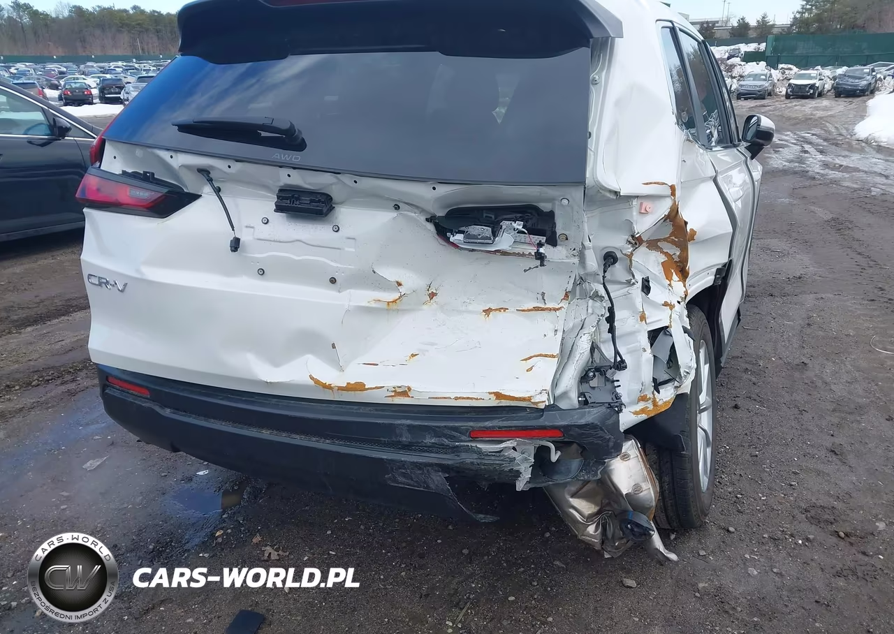 2026 Honda Cr-V Ex Awd VIN:2HKRS4H41TH451638 - 6