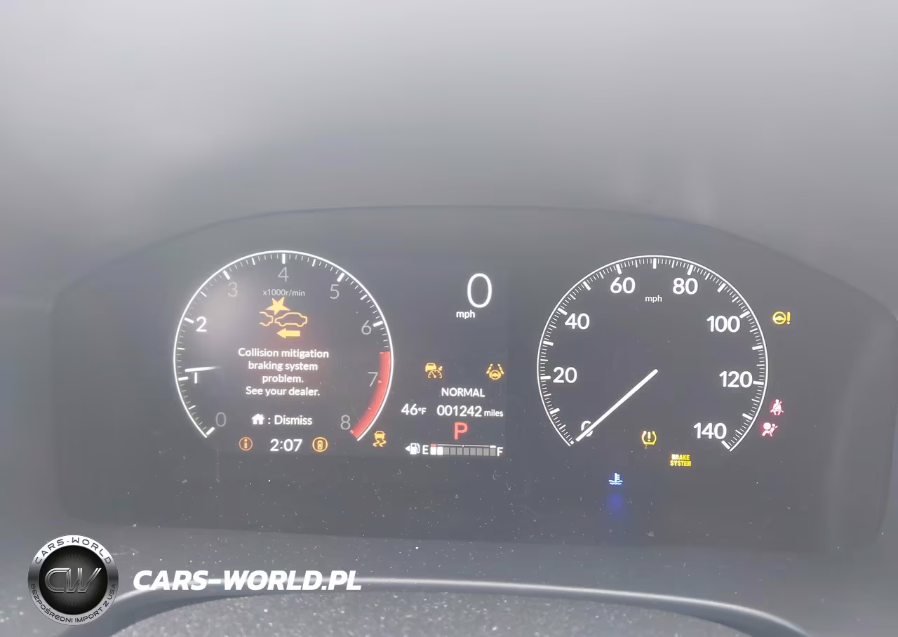 2026 Honda Cr-V Ex Awd VIN:2HKRS4H41TH451638 - 7