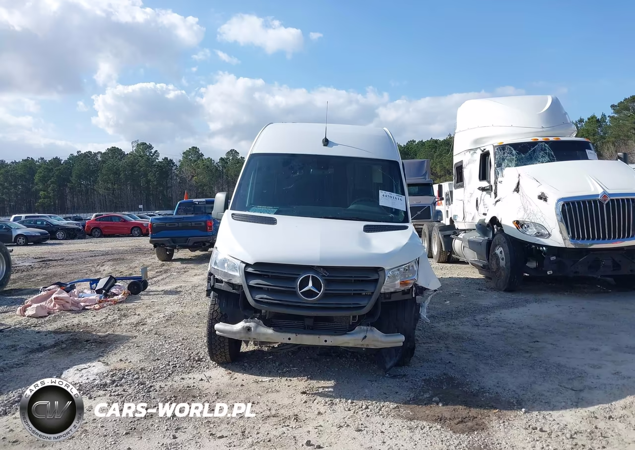 2021 Mercedes-Benz Sprinter 2500 High Roof I4 VIN:W1Y40CHY4MT057380 - 13
