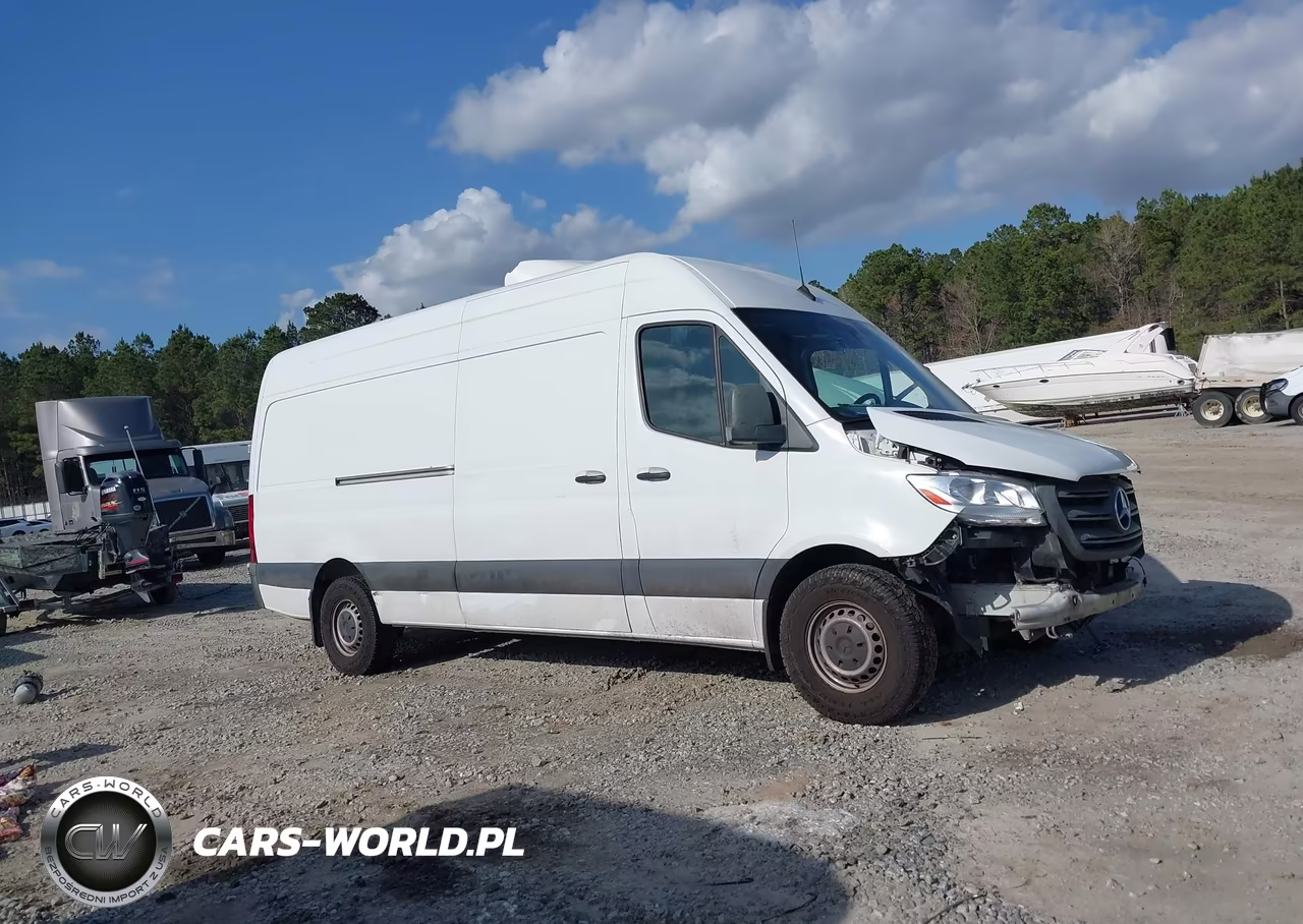 2021 Mercedes-Benz Sprinter 2500 High Roof I4 VIN:W1Y40CHY4MT057380 - 14