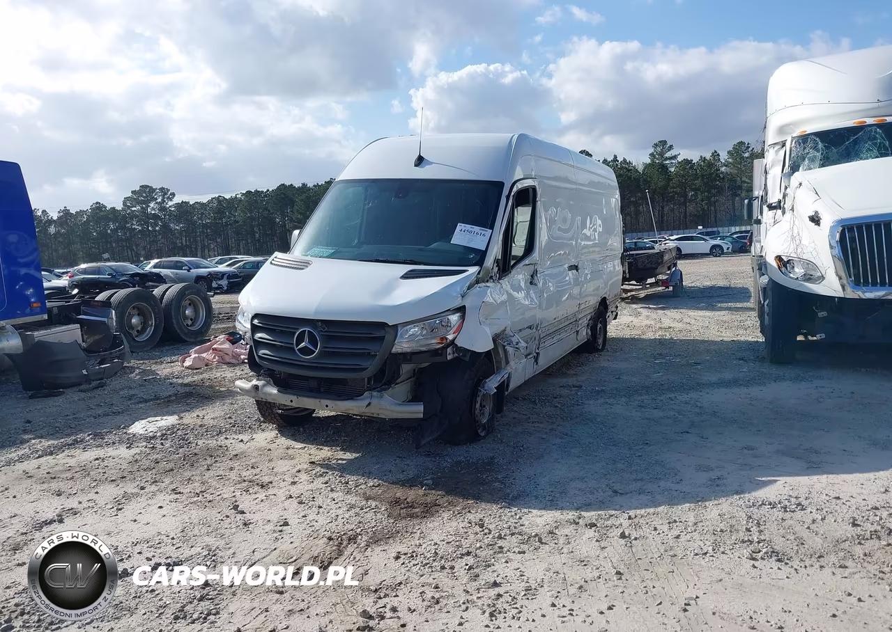 2021 Mercedes-Benz Sprinter 2500 High Roof I4 VIN:W1Y40CHY4MT057380 - 2