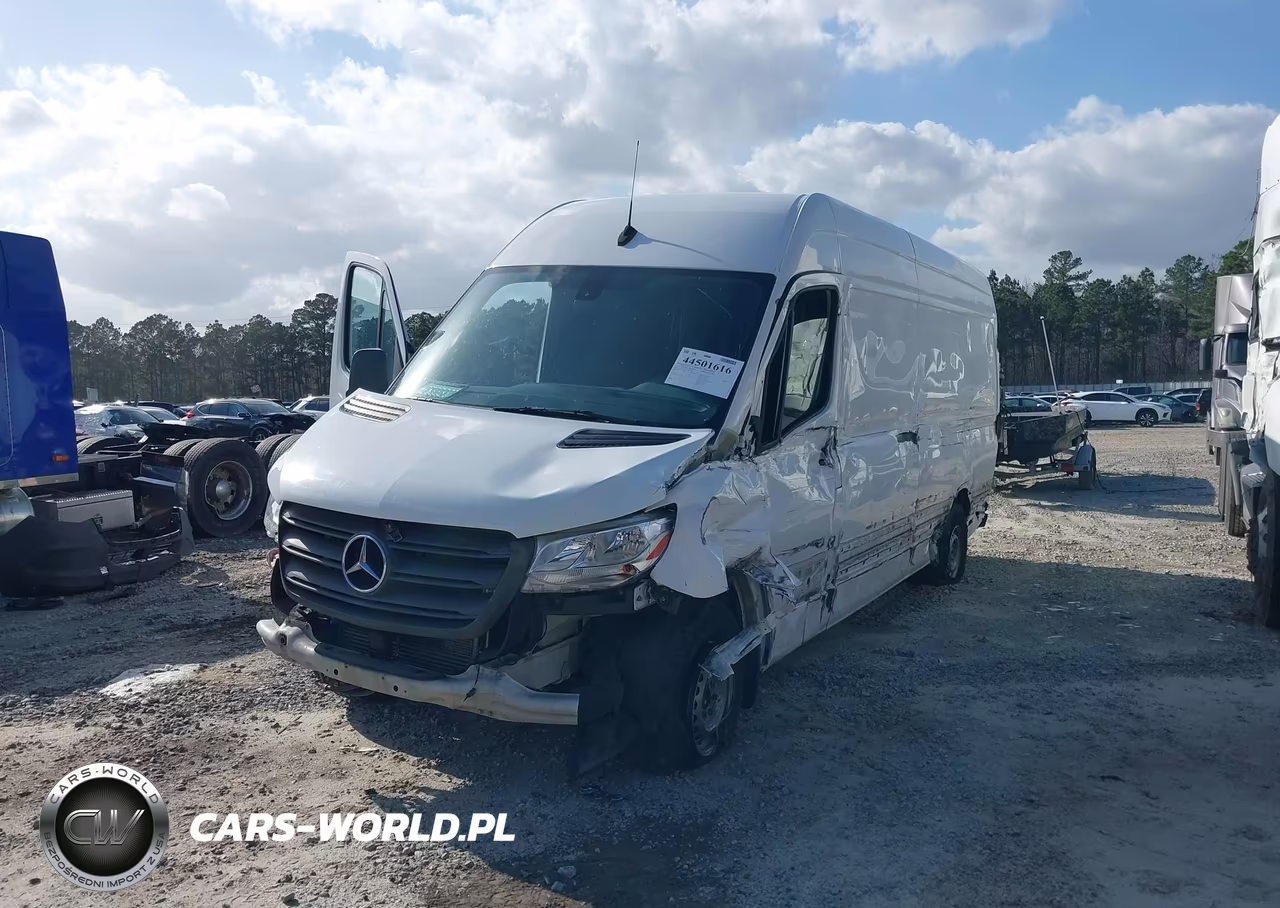 2021 Mercedes-Benz Sprinter 2500 High Roof I4 VIN:W1Y40CHY4MT057380 - 6