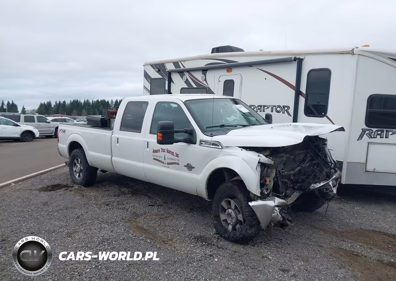 2013 Ford F-350 Lariat – zdjęcie 1 z 15