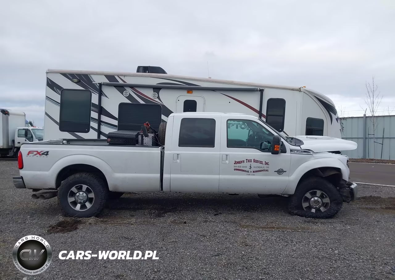 2013 Ford F-350 Lariat VIN:1FT8W3BT1DEA68519 - 13