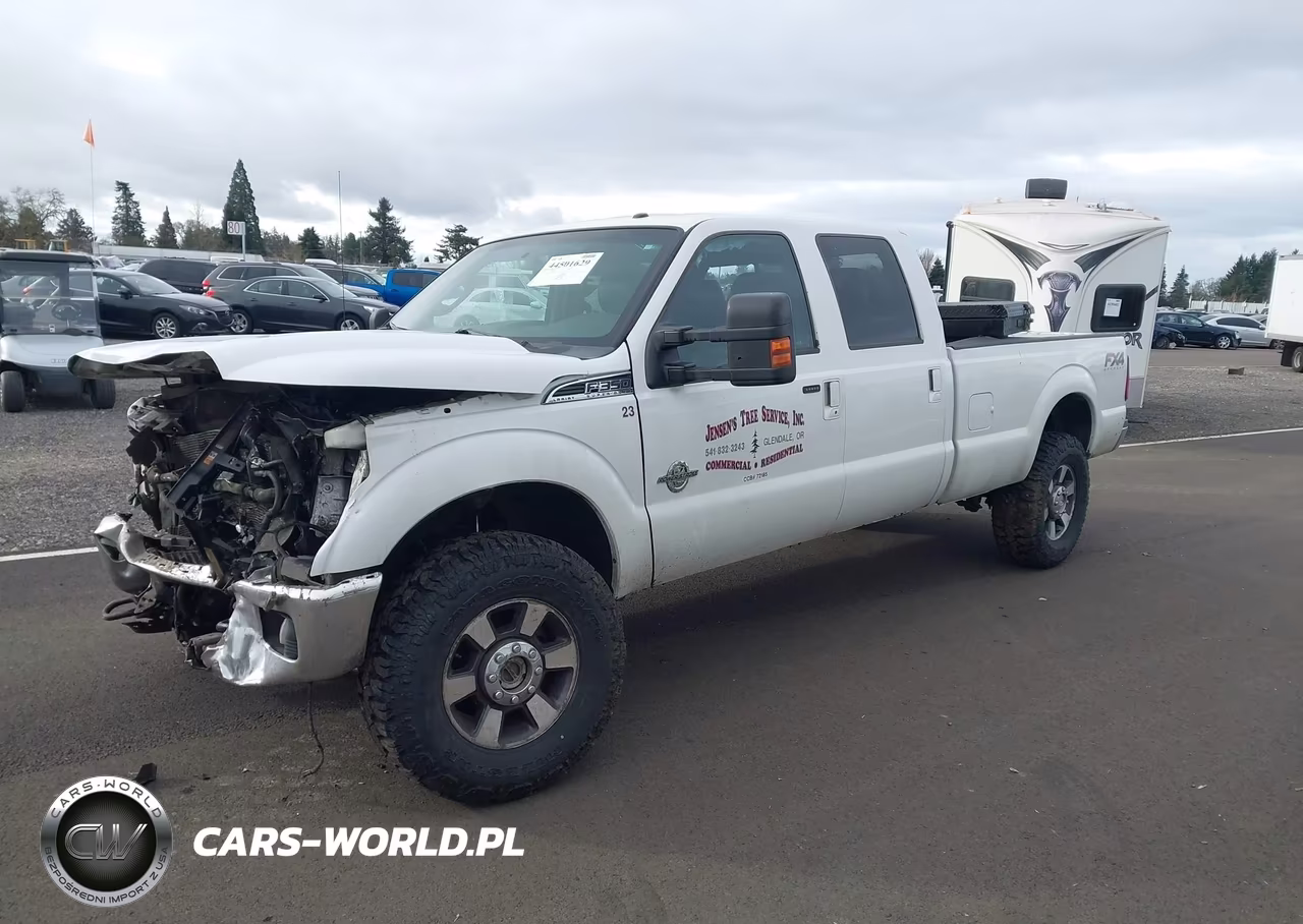 2013 Ford F-350 Lariat VIN:1FT8W3BT1DEA68519 - 2