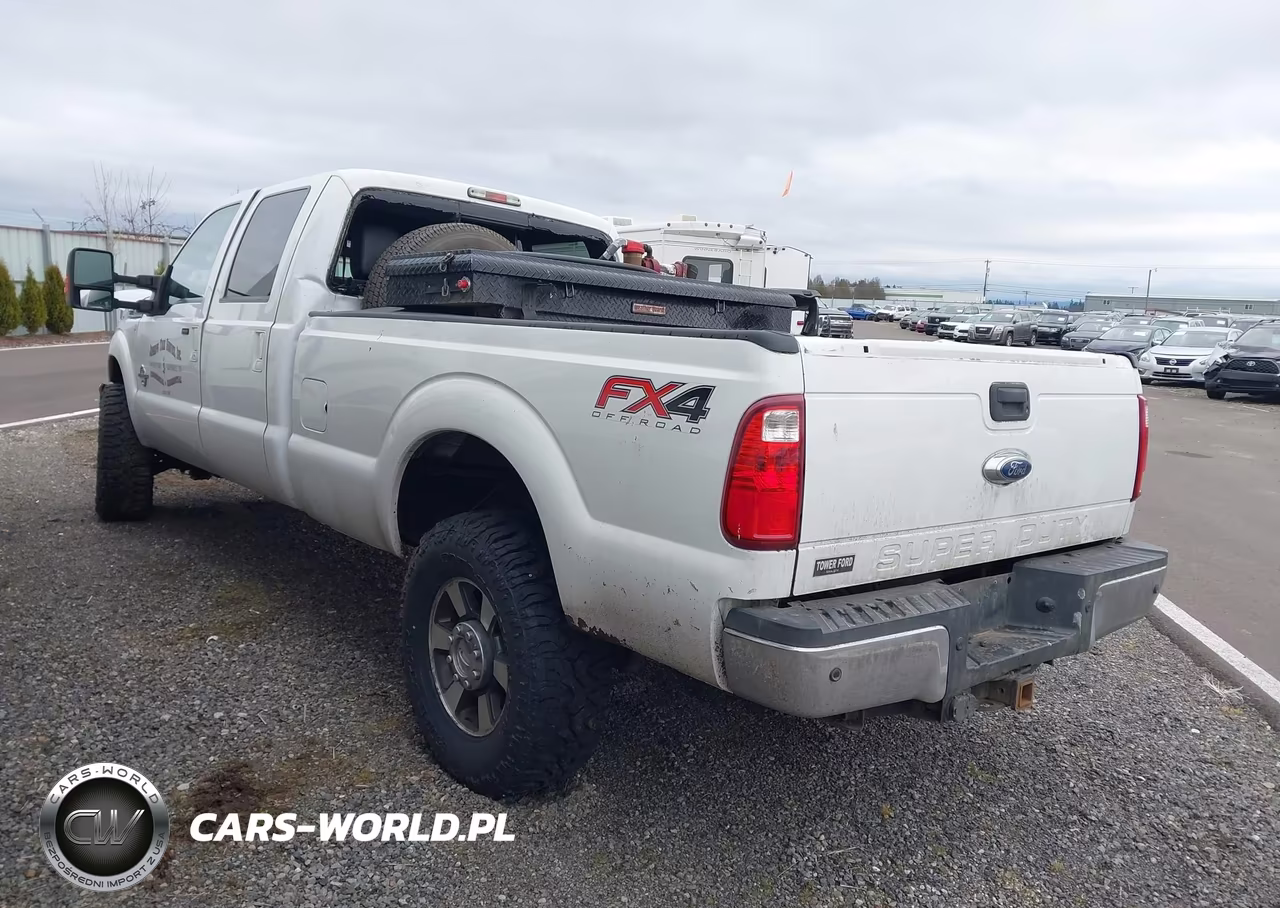 2013 Ford F-350 Lariat VIN:1FT8W3BT1DEA68519 - 3