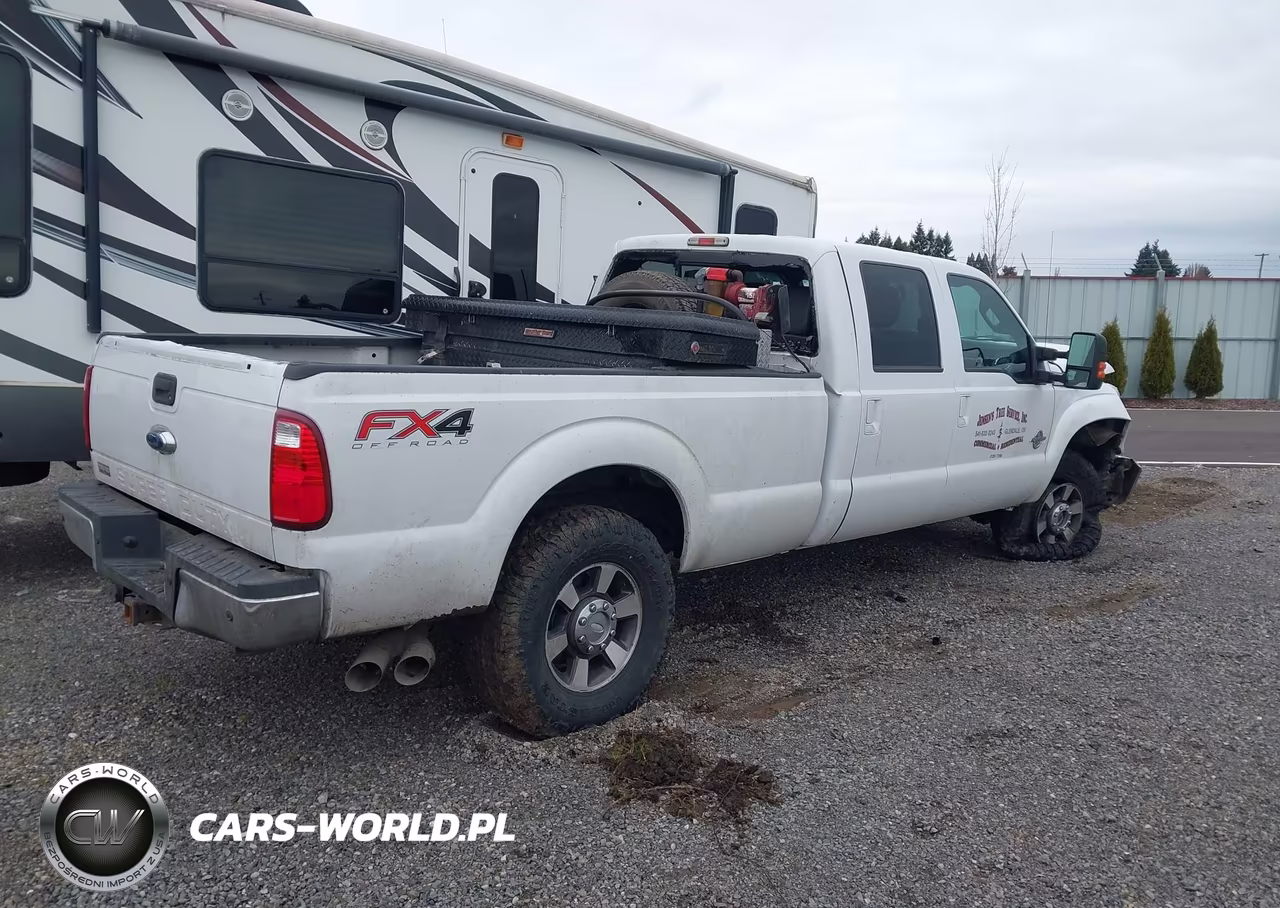 2013 Ford F-350 Lariat VIN:1FT8W3BT1DEA68519 - 4