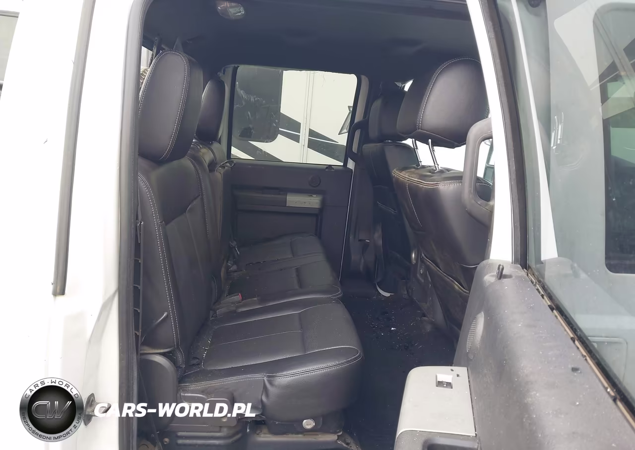 2013 Ford F-350 Lariat VIN:1FT8W3BT1DEA68519 - 6