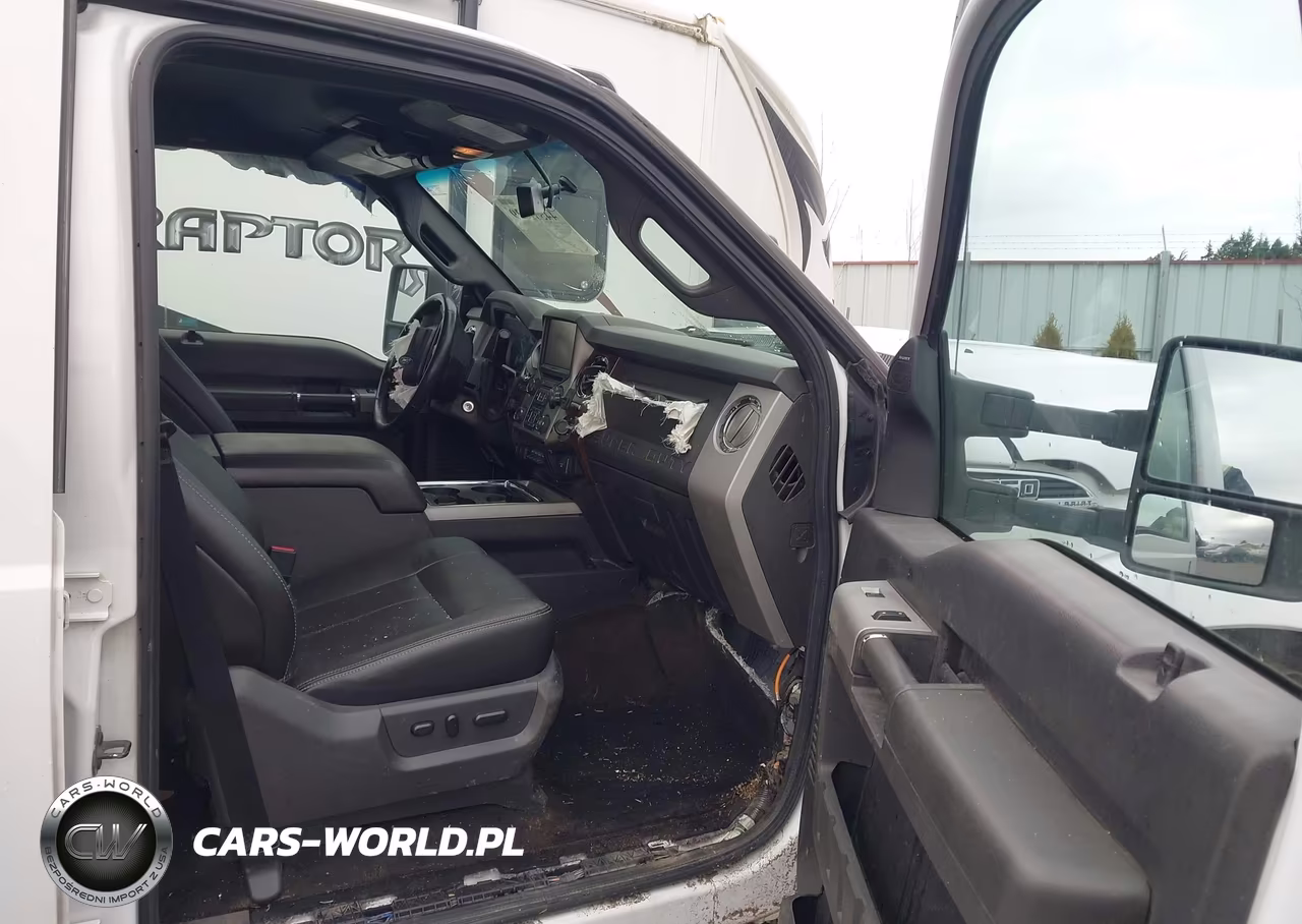 2013 Ford F-350 Lariat VIN:1FT8W3BT1DEA68519 - 7