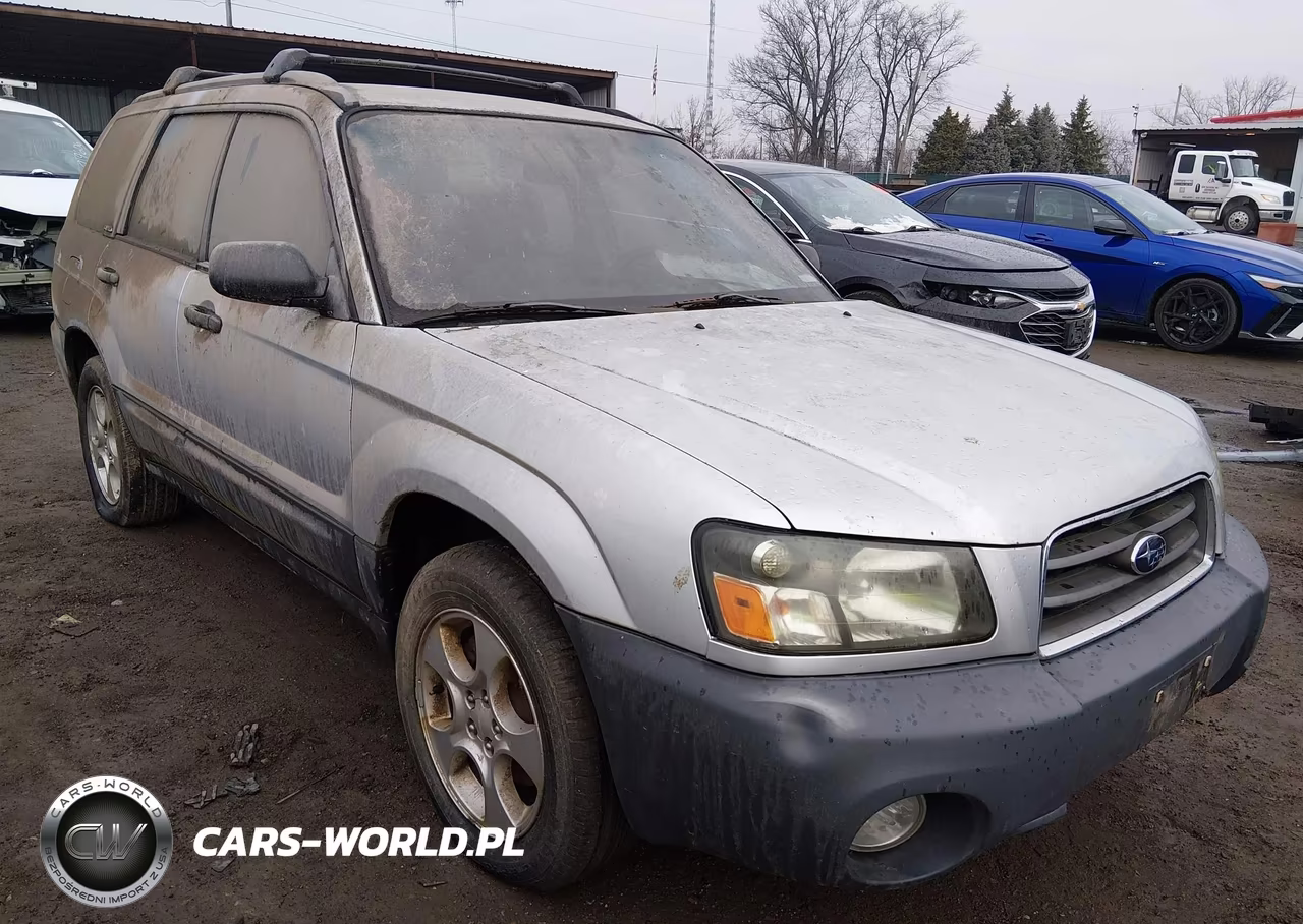 2003 Subaru Forester X