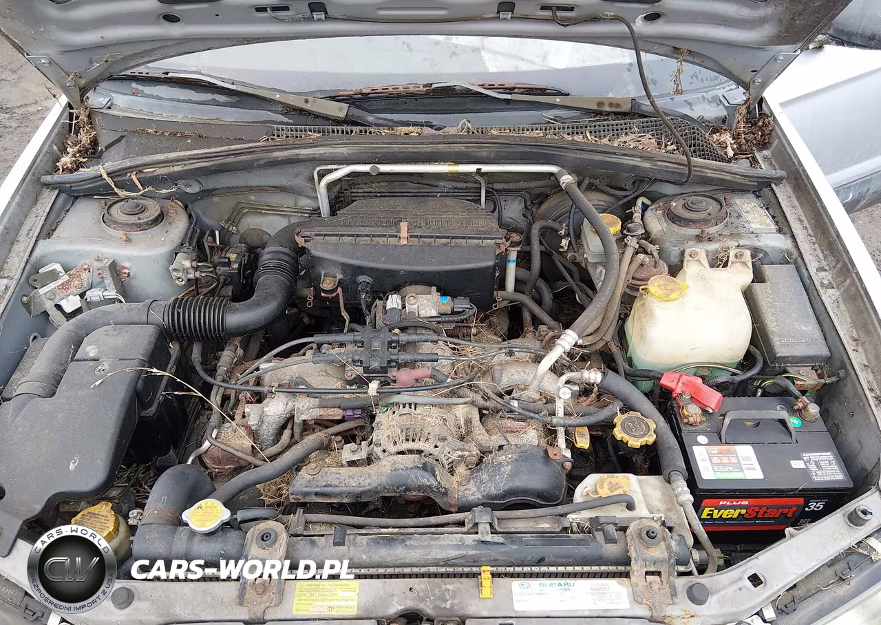 2003 Subaru Forester X VIN:JF1SG63683H728006 - 10