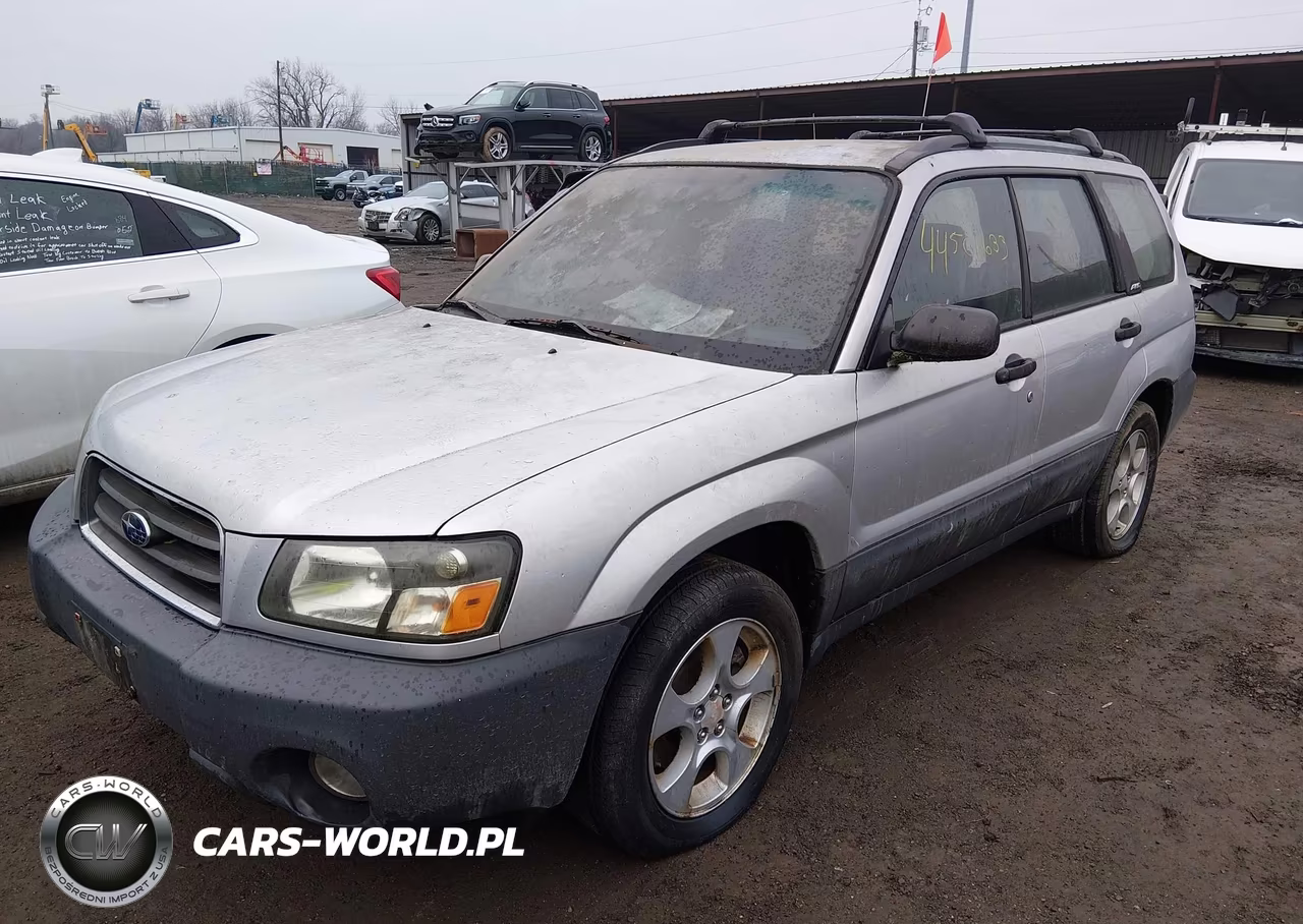 2003 Subaru Forester X VIN:JF1SG63683H728006 - 2