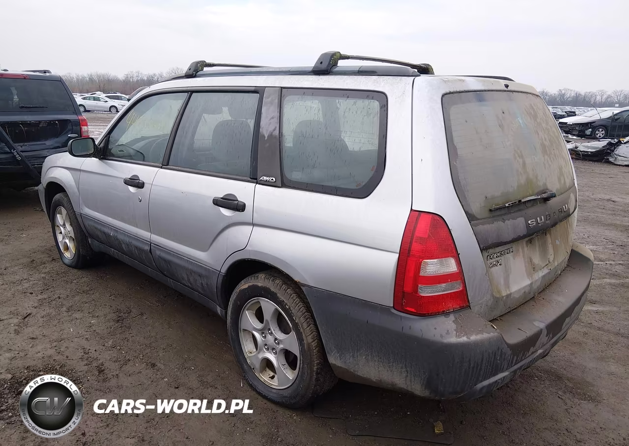 2003 Subaru Forester X VIN:JF1SG63683H728006 - 3