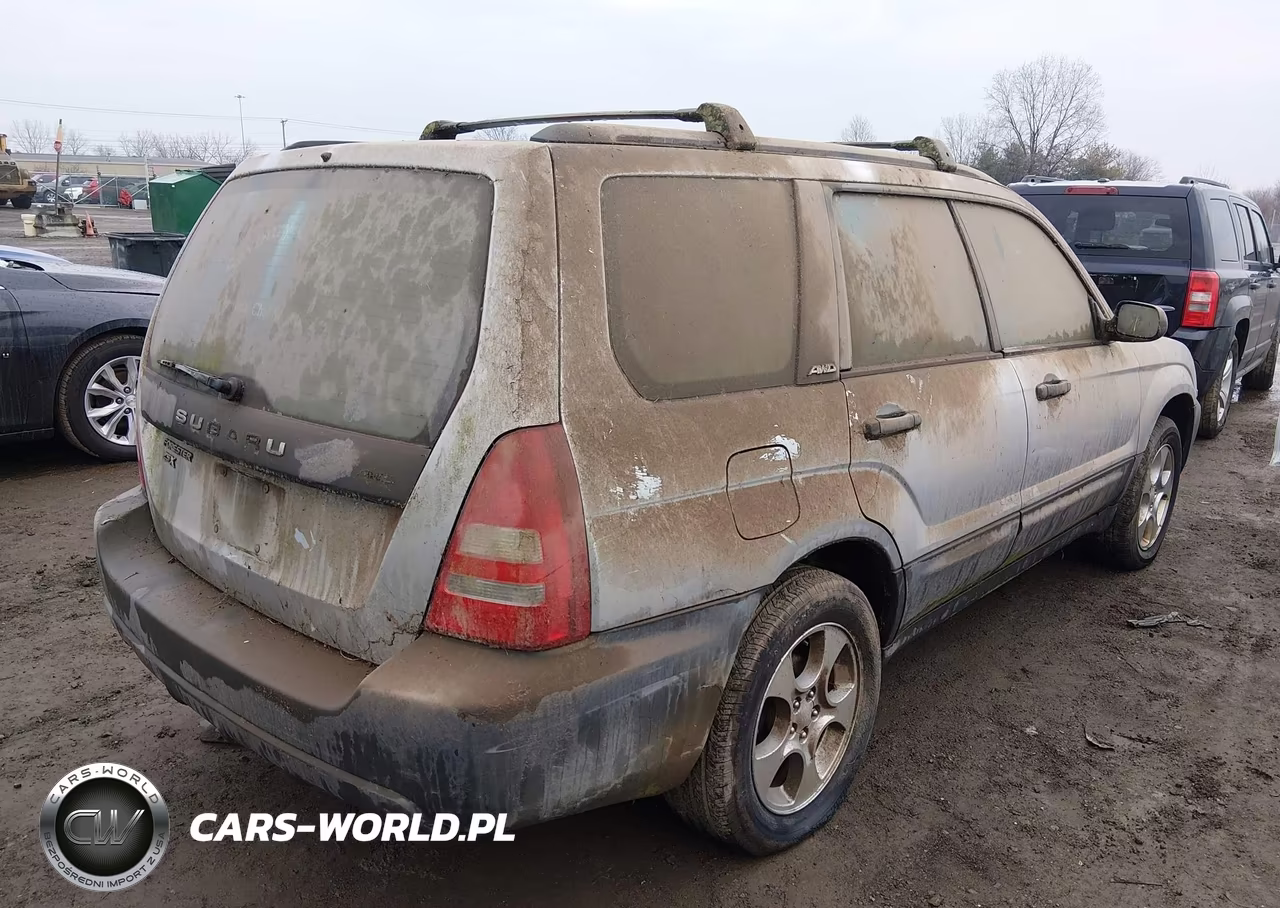 2003 Subaru Forester X VIN:JF1SG63683H728006 - 4