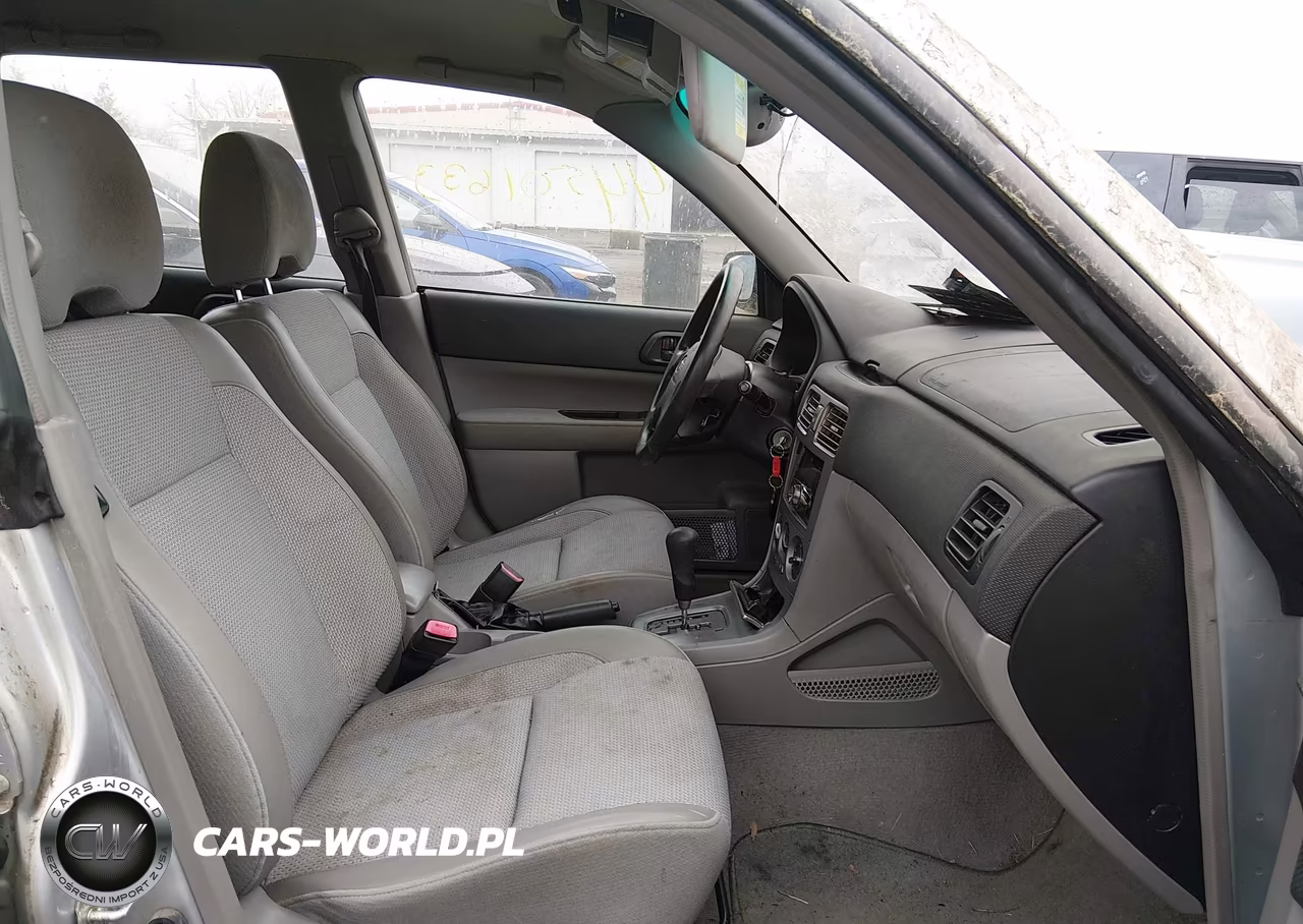 2003 Subaru Forester X VIN:JF1SG63683H728006 - 5