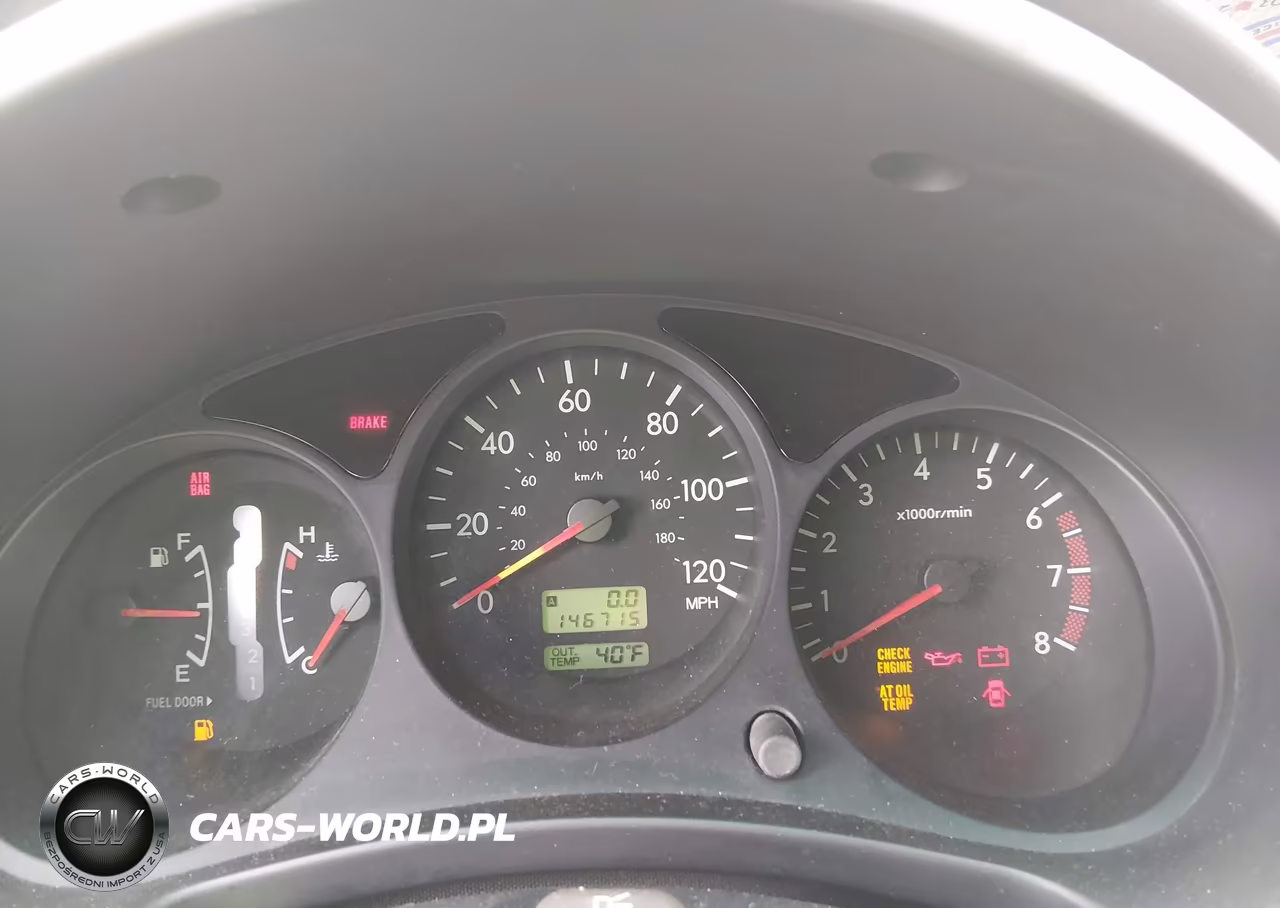 2003 Subaru Forester X VIN:JF1SG63683H728006 - 7